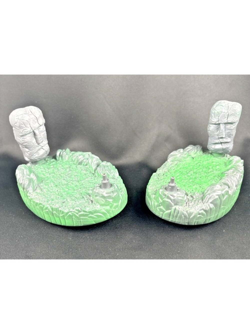 Playmates King Kong 8th Wonder Of World Kong Vs V-Rex Rockin' Battle Bases 2005